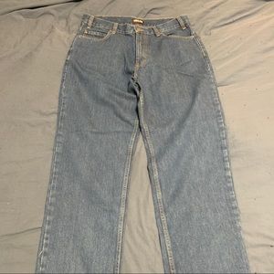 Kirkland Signature Mens Jeans 36x32 Relaxed Fit